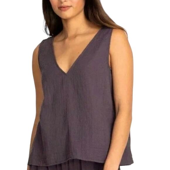 NWT! Johnny Was Calme Drape Tank Top - Size Medium - Picture 1 of 7